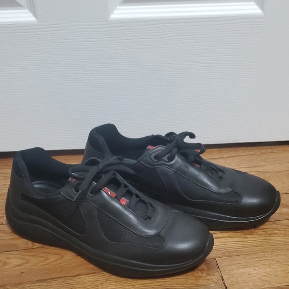 Prada America's Cup Sneaker - Picture 1 of 4